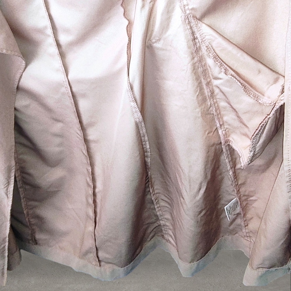 LOVE TREE 💖 | Light Pink Lightweight Trench Jacket | VGUC ✨ size S - Picture 5 of 8